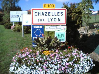 chazelles city